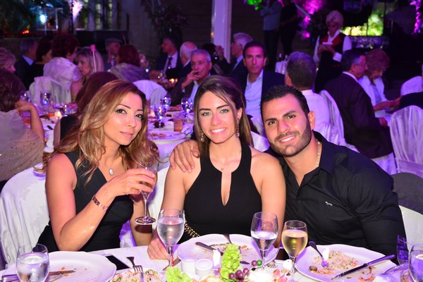 Diner Annuel De La Chaine Des Amis